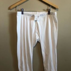 Neon Buddha capri leggings